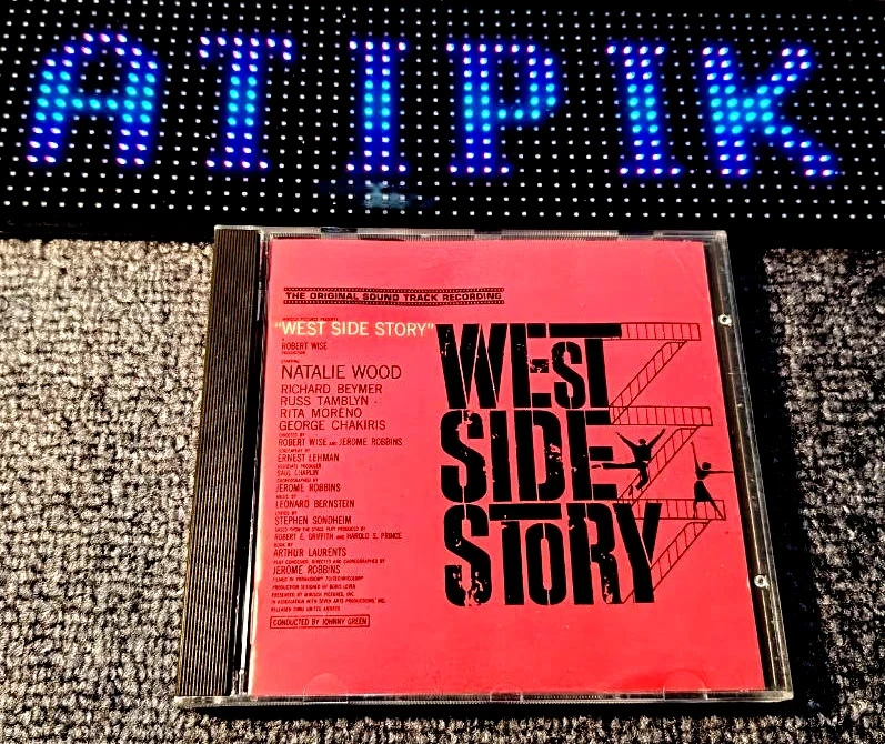 🎬 West Side Story - Bande Originale Collector 1965 - Pressing Hollande 🎵